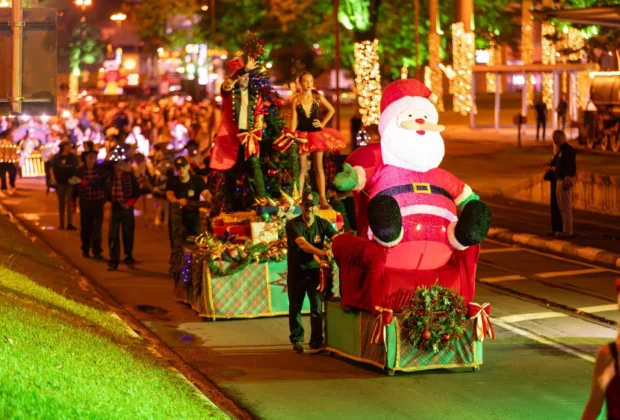 HOJE TEM PARADA DE NATAL NO CENTRO CULTURAL; PROGRAMAÇÃO NATALINA CONTINUA NO FIM DE SEMANA