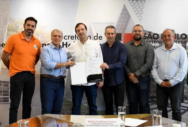 Holambra assina ordem de serviço para requalificação habitacional no Núcleo Vila Nova