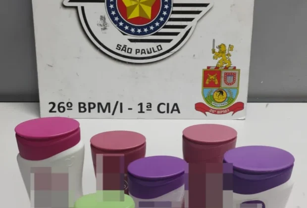 PM realiza duas prisões por furto em Mogi Guaçu no mesmo dia