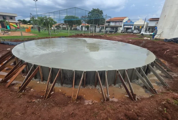 Novos Reservatórios ampliam em 15% a capacidade de armazenamento de água em Holambra