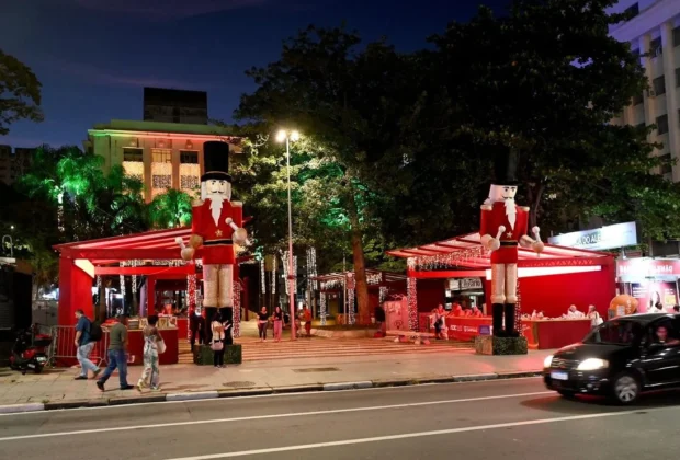 Últimos dias do Natal Caminhos dos Sonhos movimentam o Centro de Campinas