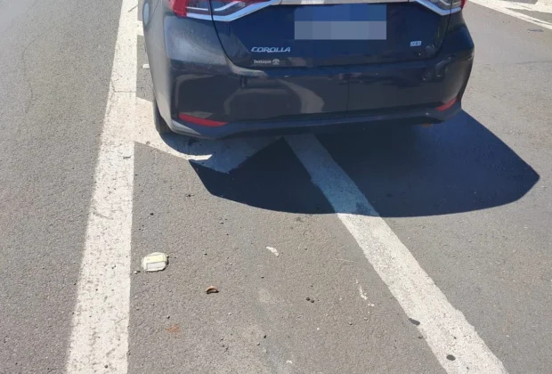 Policiamento Rodoviário aborda veículo com queixa de estelionato em Cosmópolis