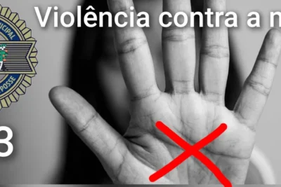 GCM prende homem por violência doméstica, ameaça e dano em Santo Antônio de Posse