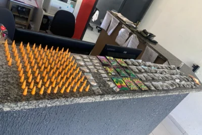 GCM prende homem por tráfico de drogas no bairro Nassif, em Jaguariúna