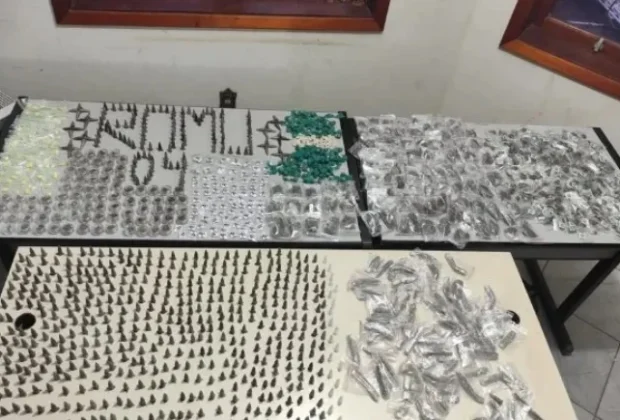 Romu de Cosmópolis apreende grande quantidade de drogas no bairro Cidade Alta