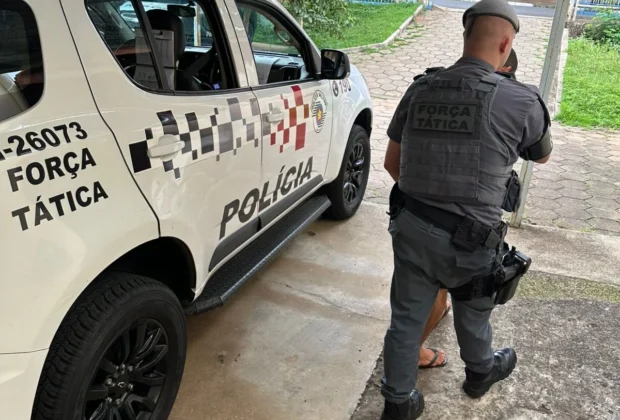 Polícia Militar prende procurado da Justiça por furto em Mogi Mirim