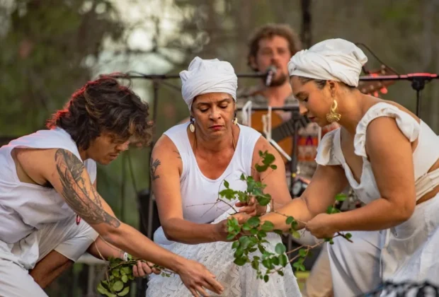 Espetáculo OlorumAyé: uma história iorubá circula este ano com primeira apresentação dia 28, de janeiro, em Campinas