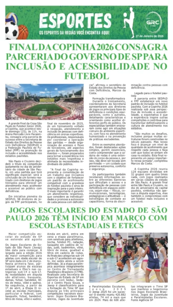 Esportes 27-01-26