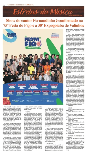 Estrela da Música 16-01-26