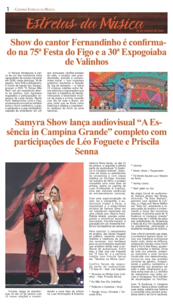 Estrela da Música 23-01-26