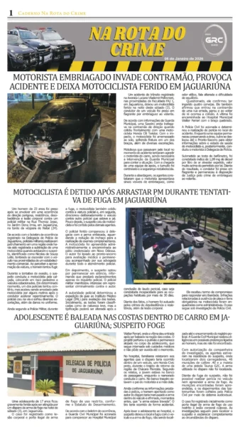 Na Rota do Crime 06-01-25