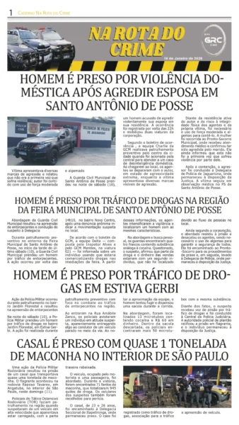 Na Rota do Crime 16-01-26