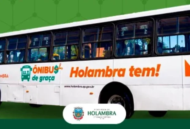 Transporte circular gratuito em Holambra amplia acesso e qualidade de vida