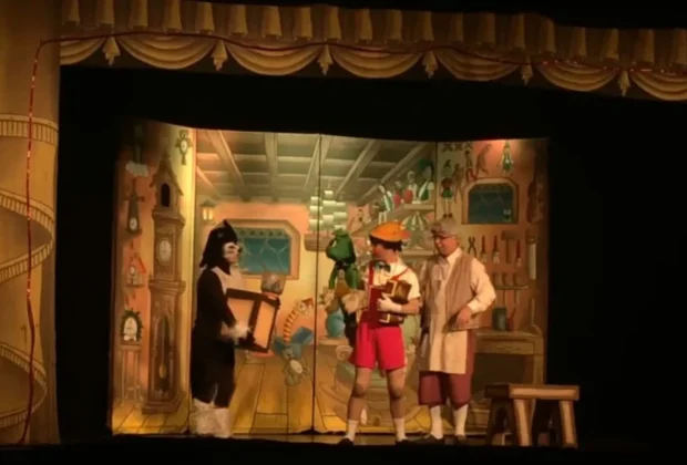Espetáculos Pinóquio e O Gato de Botas se apresentam esse final de semana no Ponto de Cultura Sia Santa, em Campinas
