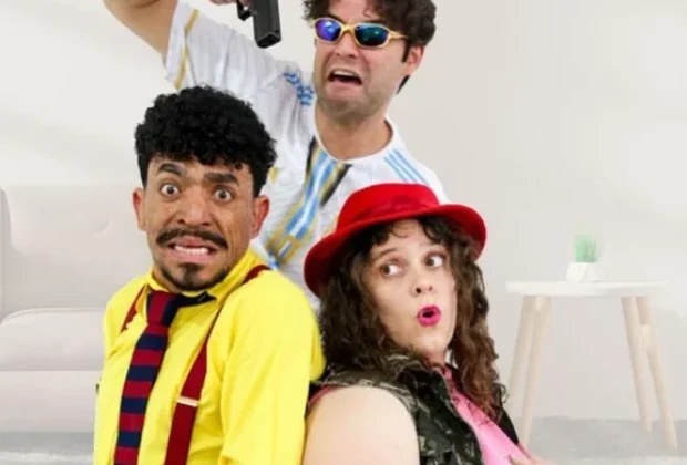 Comédia gratuita agita o Teatro Municipal de Holambra no dia 31 de janeiro