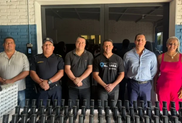 Cosmópolis reforça estrutura da Guarda Municipal com novas pistolas e equipamentos