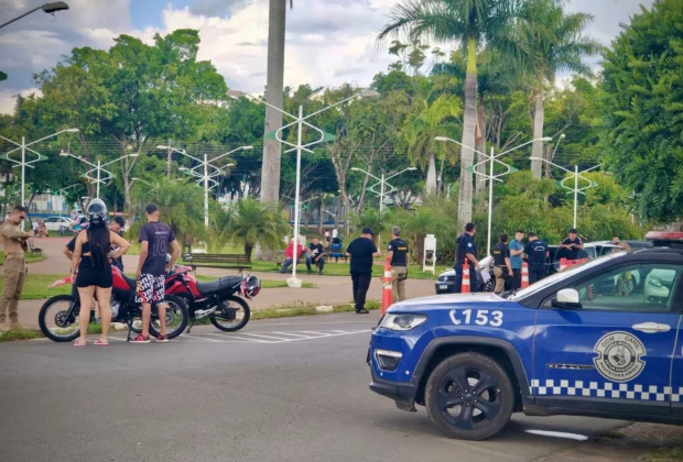 GCM aborda 220 veículos em operação de fiscalização e segurança no trânsito de Artur Nogueira