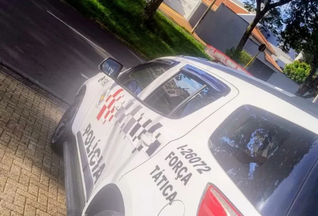 Homem é preso em flagrante após agredir companheira em Pedreira