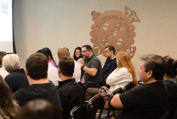 ACIC promove treinamento sobre planejamento e liderança para o início de 2026