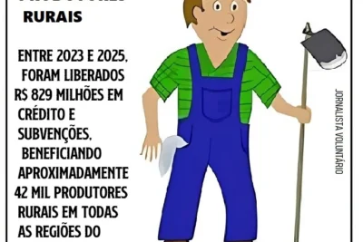 CRÉDITO AOS PRODUTORES RURAIS
