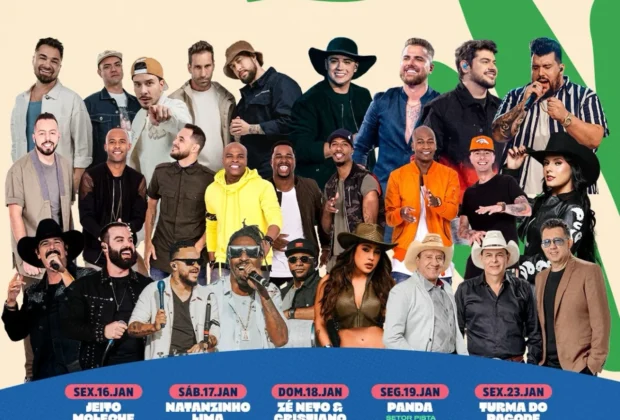 Começam as vendas de ingressos da 75ª Festa do Figo e a 30ª Expogoiaba de Valinhos