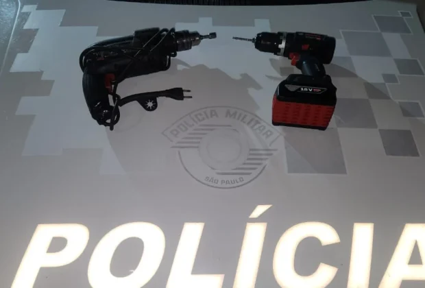 Suspeito é flagrado no telhado e preso por furto durante a madrugada em Mogi Mirim