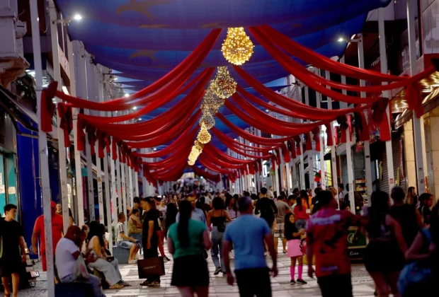 Liquidações pós-festas oferecem descontos de até 70%, projeta ACIC