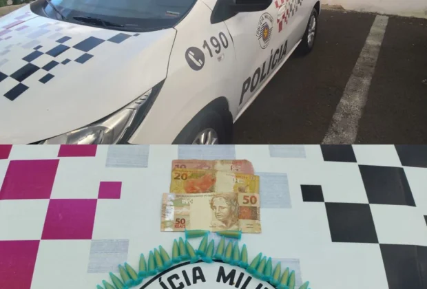 Homem é preso por tráfico após esconder cocaína em casa abandonada em Itapira