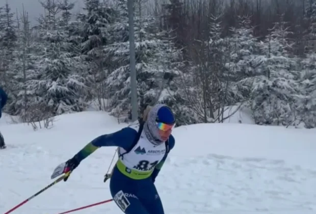 Mirlene Picin é a melhor sul-americana em prova de biathlon na Alemanha
