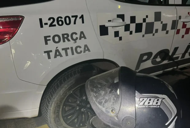 Força Tática prende dupla por furto de moto em Mogi Guaçu