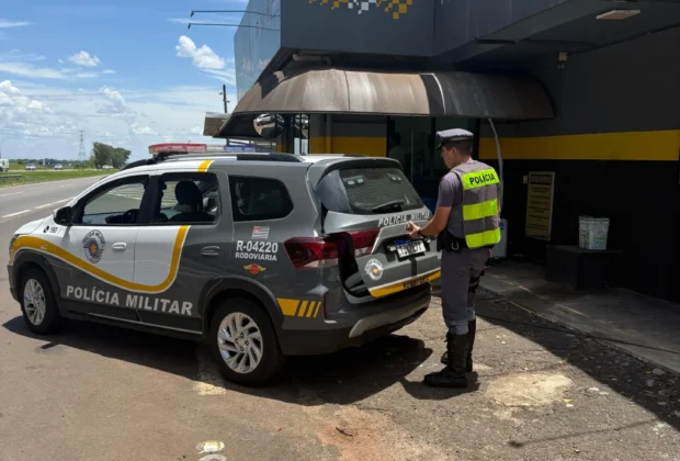 Policiamento Rodoviário prende foragido da Justiça durante fiscalização em Mogi Mirim