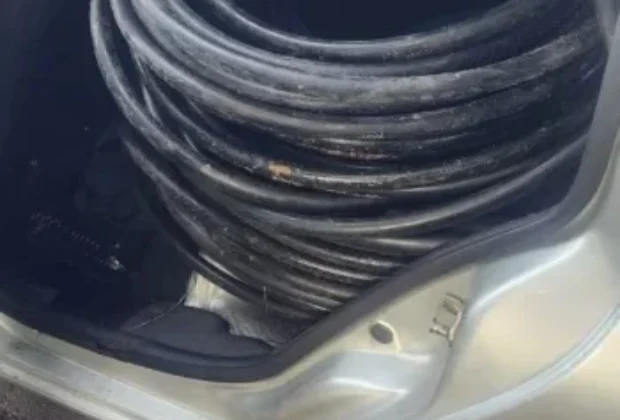 Guarda Municipal flagra furto de fios de cobre e prende dois suspeitos em Cosmópolis