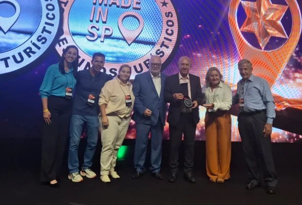 Socorro (SP) é destaque na 6ª edição do Prêmio Top Destinos Turísticos e vence em três categorias