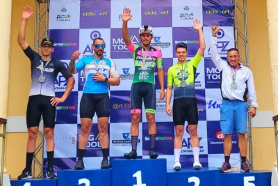 Ciclistas de Mogi Guaçu se destacam na abertura da temporada 2026 em Poços de Caldas