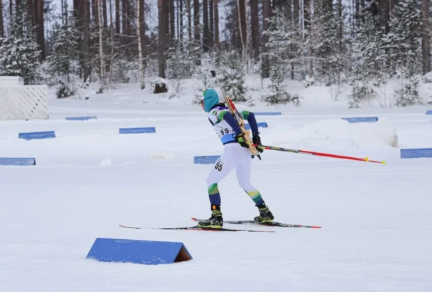Mirlene Picin se destaca em competição internacional de biatlo na Áustria