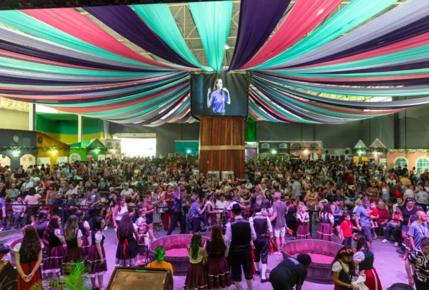 Programação variada e sala multissensorial inédita marcam o segundo final de semana da Festa da Uva de Jundiaí