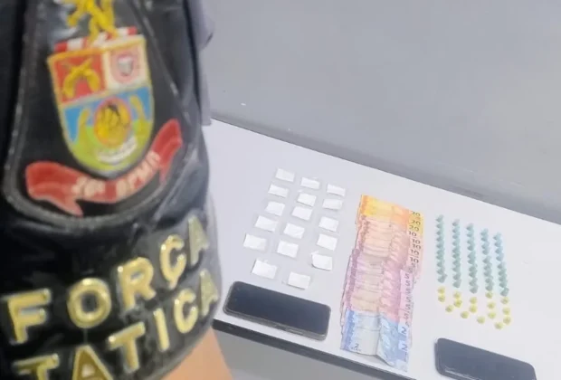 Polícia Militar prende dois por tráfico e associação para o tráfico em Mogi Guaçu