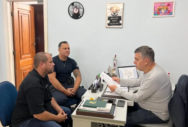 Artur Nogueira recebe R$ 150 mil para reforço da Guarda Municipal com equipamentos e armas de choque