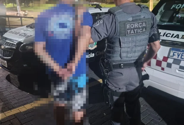 Homem é preso com 140 porções de drogas durante operação no bairro Boa Esperança, em Mogi Guaçu