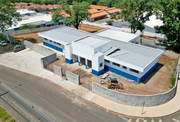 UBS do Ypê Amarelo tem 80% da obra concluída