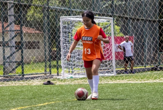 CAT Sesi Mogi Guaçu oferece aulas esportivas gratuitas para crianças e adolescentes