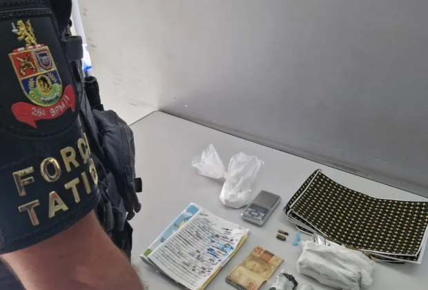 PM estoura ponto de tráfico em Mogi Guaçu e apreende drogas, munições e dinheiro