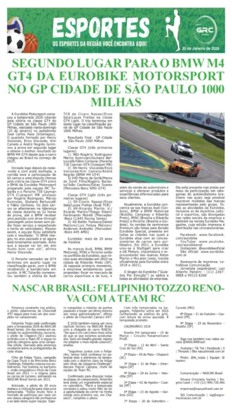 Esportes 30-01-26
