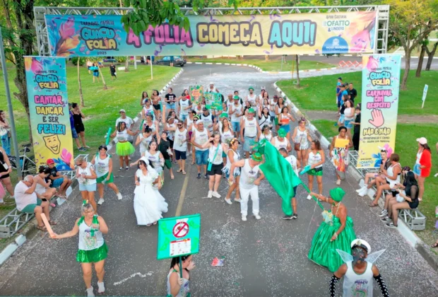Carnaval: Definidos os blocos para o Guaçu Folia 2026