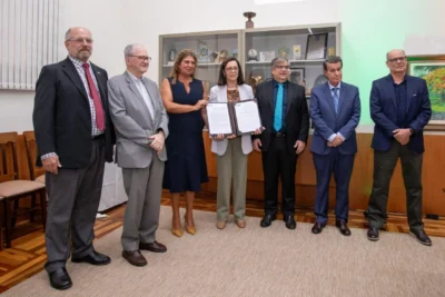 Fapesp, Esalq/USP e Fundecitrus oficializam a criação do CPA Citros, em Piracicaba (SP)
