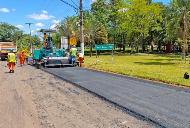 Mogi Guaçu: Estrada da Cachoeira será interditada a partir de segunda-feira para recapeamento