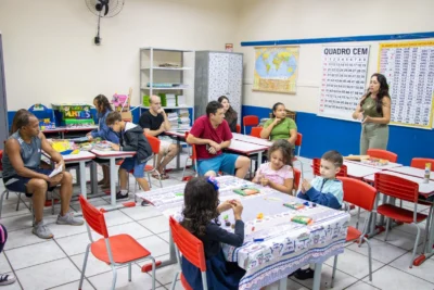 ‘ESCOLA ABERTA’ DÁ INÍCIO AO ANO LETIVO NA REDE MUNICIPAL DE JAGUARIÚNA