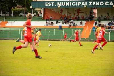 Holambra Cup reúne mais de 500 jogadores do futebol de base da região