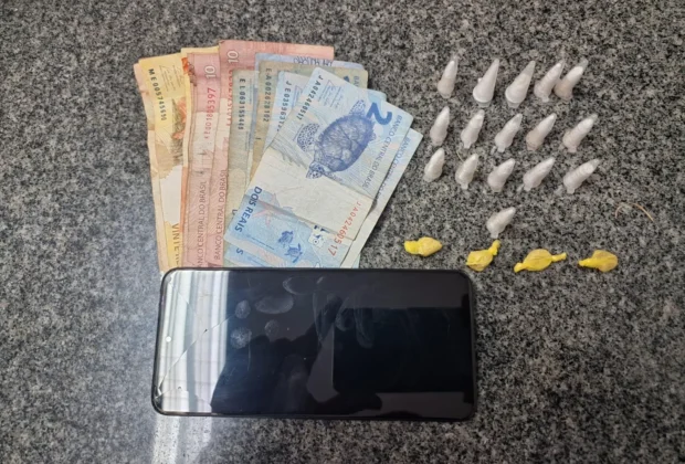 Polícia Militar apreende adolescente por tráfico de drogas no Jardim Novo II