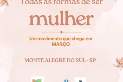 Monte Alegre do Sul promove movimento “Todas as formas de ser mulher”